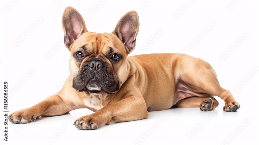 Fototapeta premium french bulldog dog breed