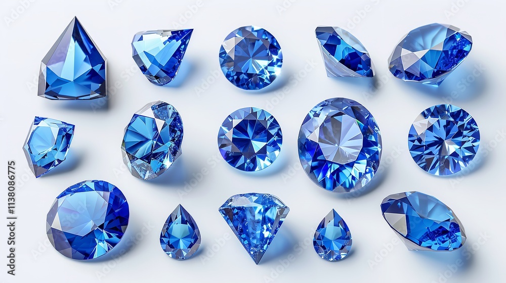 set of diamonds set of diamonds