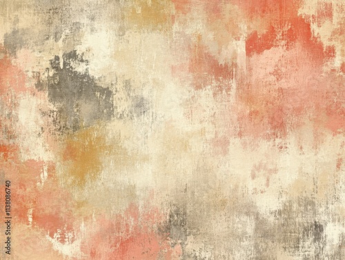 Abstract Textured Background in Warm Colors