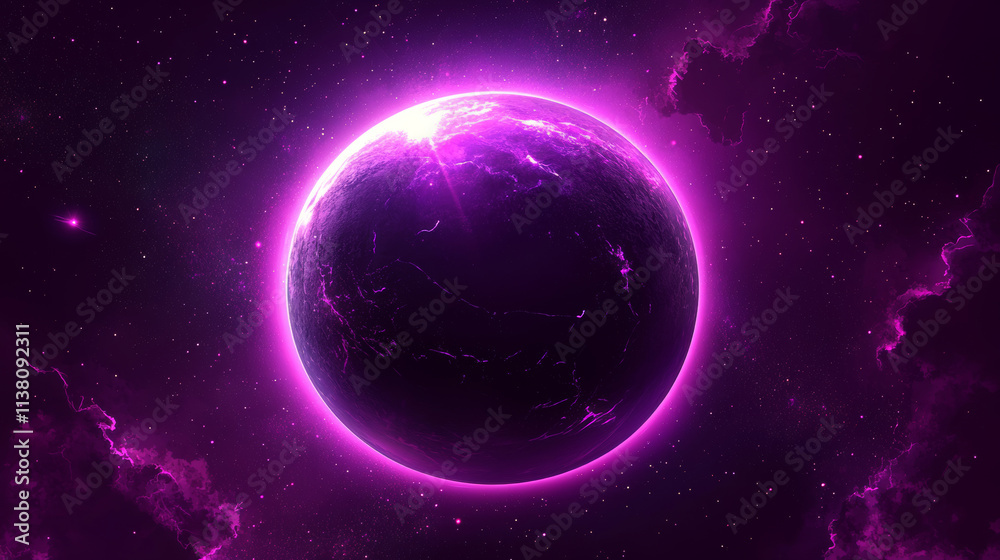Realistic set of solar eclipse overlay effect on transparent background. Vector illustration of neon blue, yellow, green, purple blazing star edge behind planet in dark sky. Space design elements Realistic set of solar eclipse overlay effect on transparent background. Vector illustration of neon blue, yellow, green, purple blazing star edge behind planet in dark sky. Space design elements