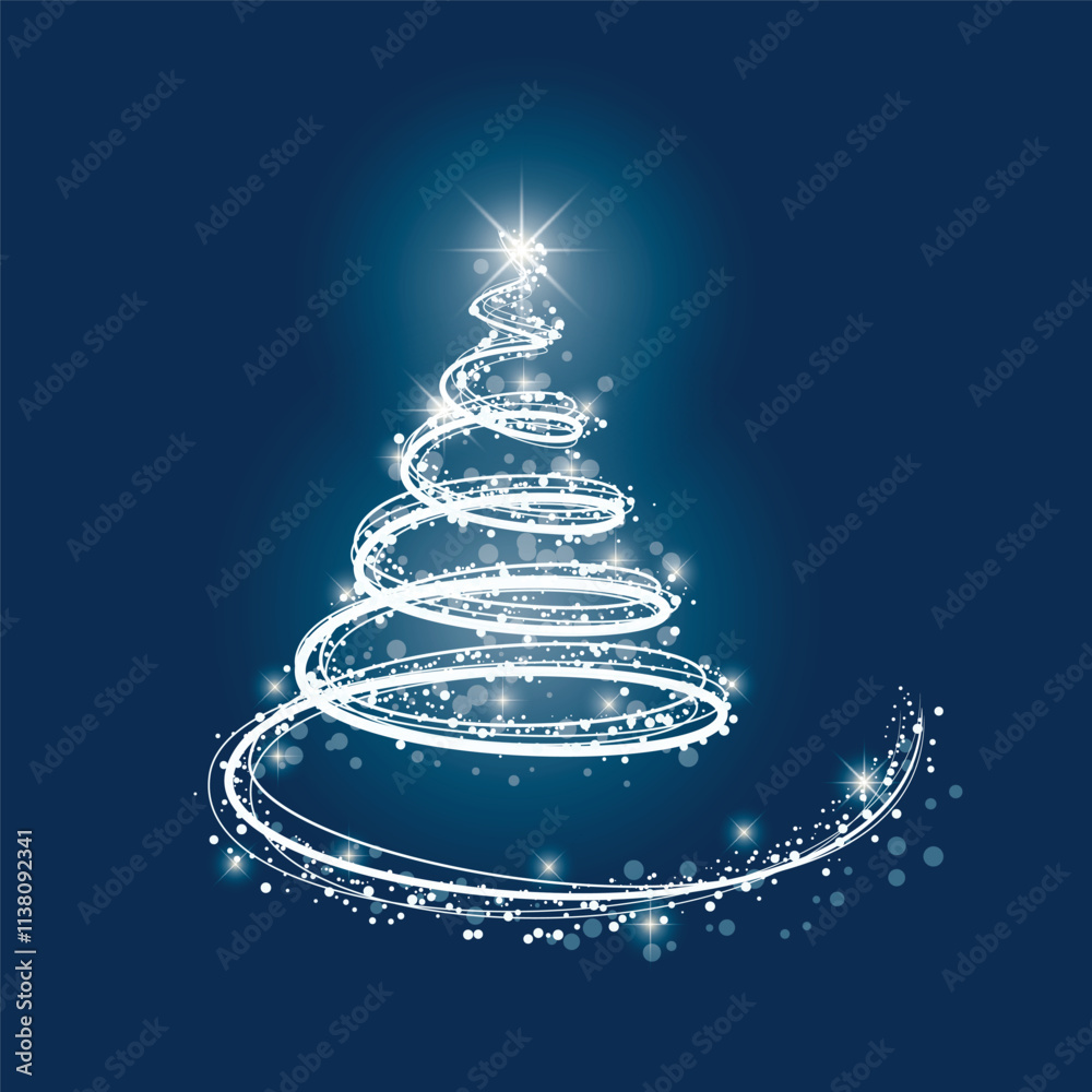 Christmas tree on Christmas poster in electronic technology style. New year, merry Christmas congratulations card in computer tech design. Christmas tree on Christmas poster in electronic technology style. New year, merry Christmas congratulations card in computer tech design.