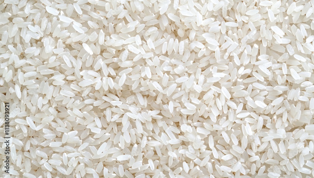White rice grain texture, a healthy, natural, organic ingredient for meals. White rice grain texture, a healthy, natural, organic ingredient for meals.