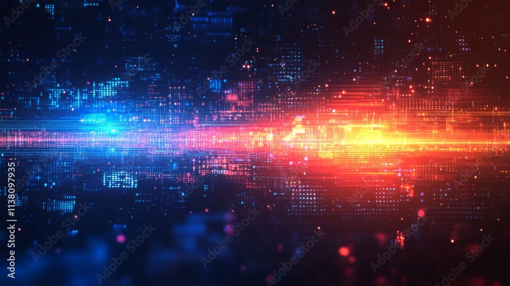 Technology background with circuit board pattern and digital data flow, technology, background, circuit board, digital Technology background with circuit board pattern and digital data flow, technology, background, circuit board, digital