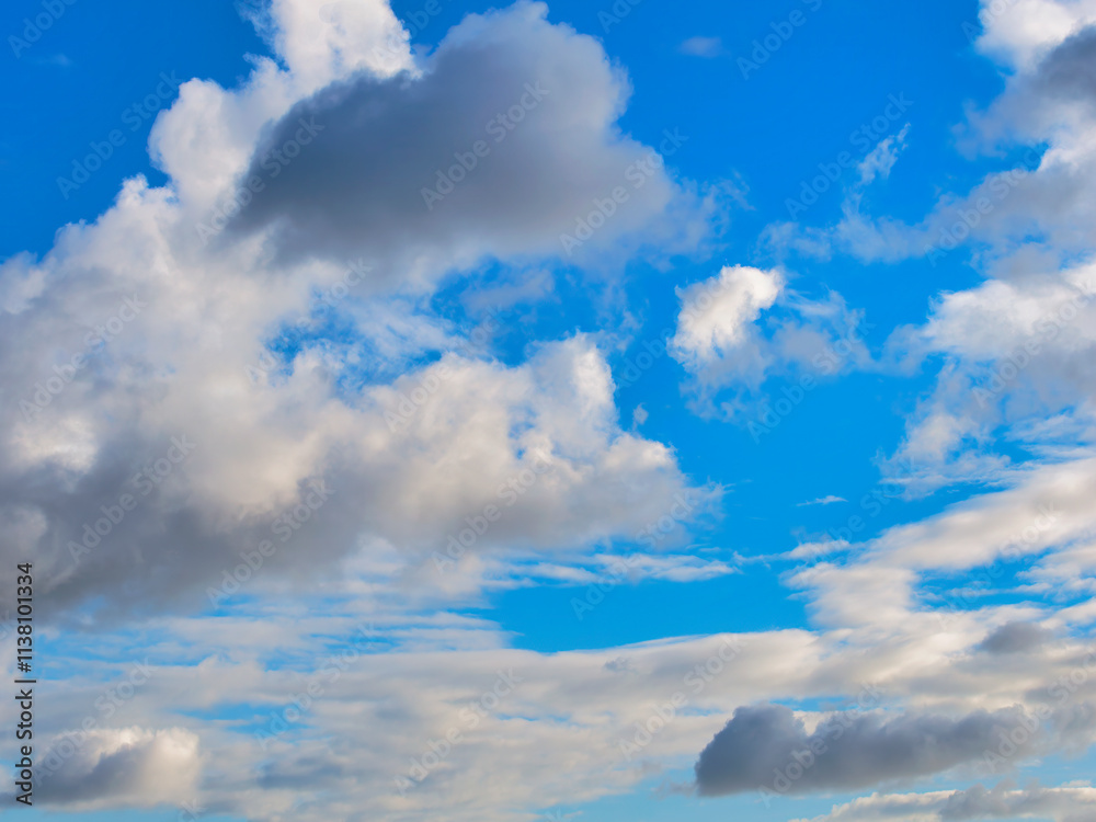 Unsettled Sky on a December Morning