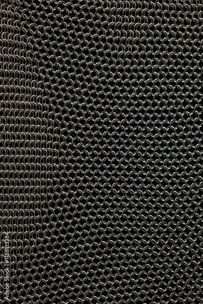 Chainmail Texture Background: Metal Mesh Pattern Chainmail Texture Background: Metal Mesh Pattern