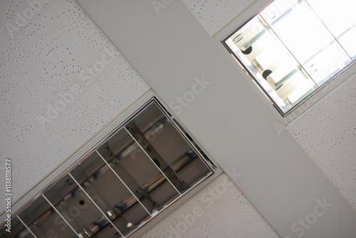 Modern Office Ceiling with ...