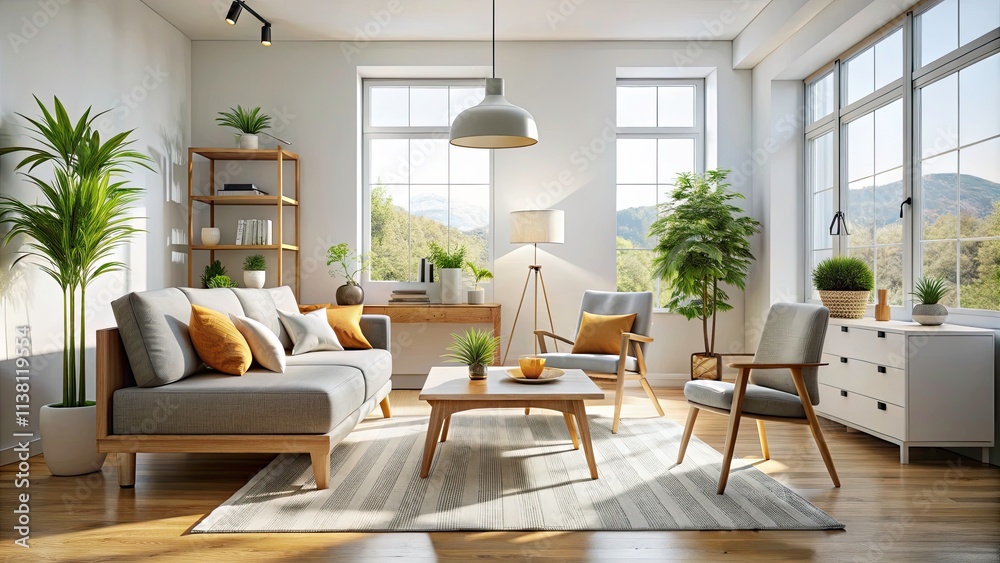 Minimalist Room with Natural Light and Modern Decor: A Tranquil Space for Serenity, Style, and Simplicity, Ideal for Contemporary Living and Interior Design Inspiration Minimalist Room with Natural Light and Modern Decor: A Tranquil Space for Serenity, Style, and Simplicity, Ideal for Contemporary Living and Interior Design Inspiration