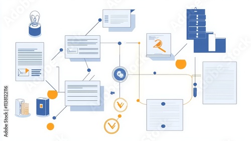 Engaging Infographic for ISO Certification Standards