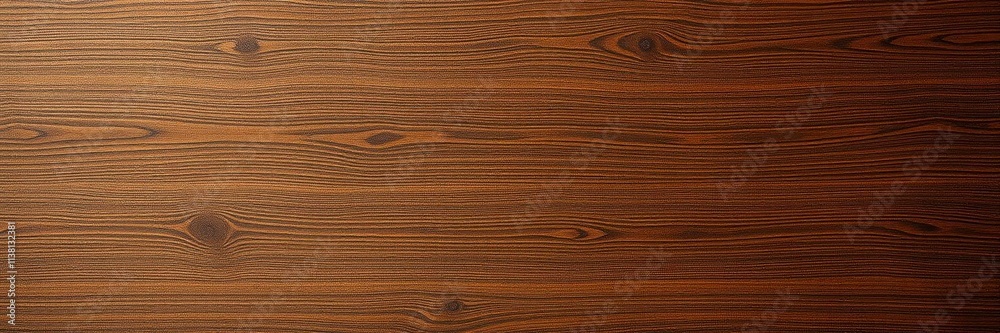 Fototapeta premium Dark wood background with rich, textured grains and a warm, earthy tone, natural, deep, texture