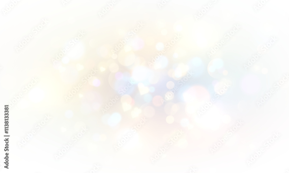 Abstract bokeh, confetti light and glitter texture. Bokeh yellow. Festive sparkling yellow gold dust png. Colorful bokeh lights background. Blurred circle shapes. Holiday cards, invitations, banners.