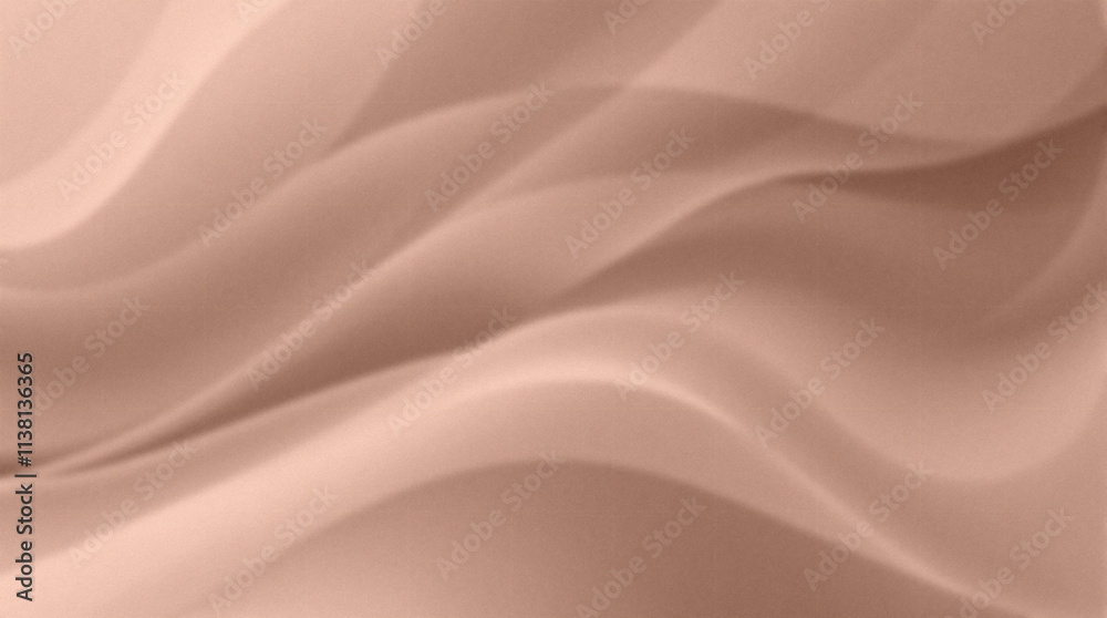 Fototapeta premium Subtle warm mocha mousse gradient background for modern visuals