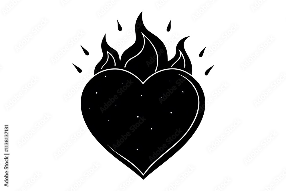 heart in fire heart in fire