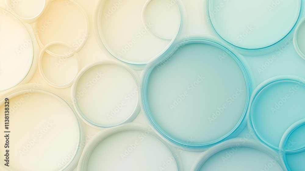 Abstract pastel circles background. Modern design concept. Abstract pastel circles background. Modern design concept.
