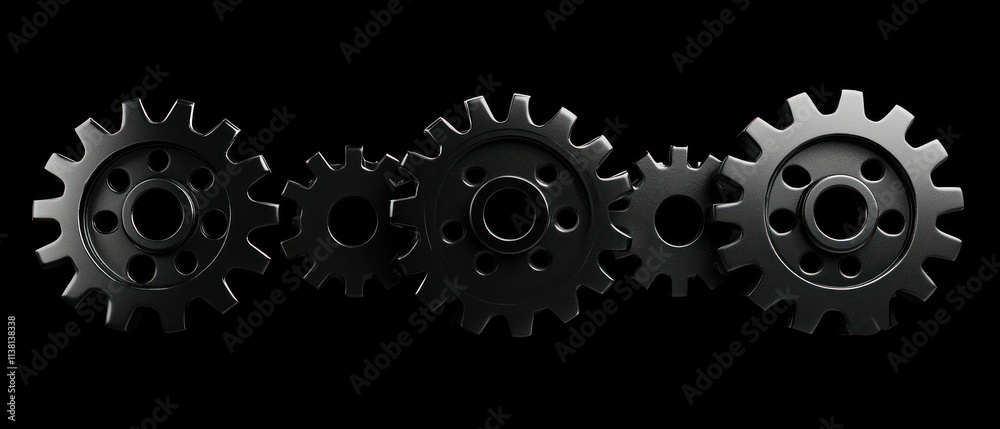 gears in motion for process-driven roles