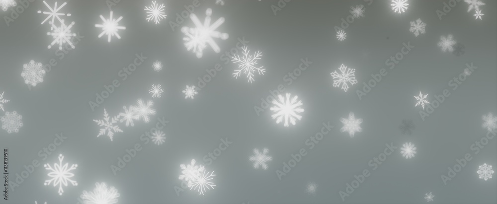 Snowy Background Snowy Background