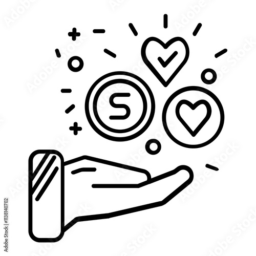 employee benefits icon