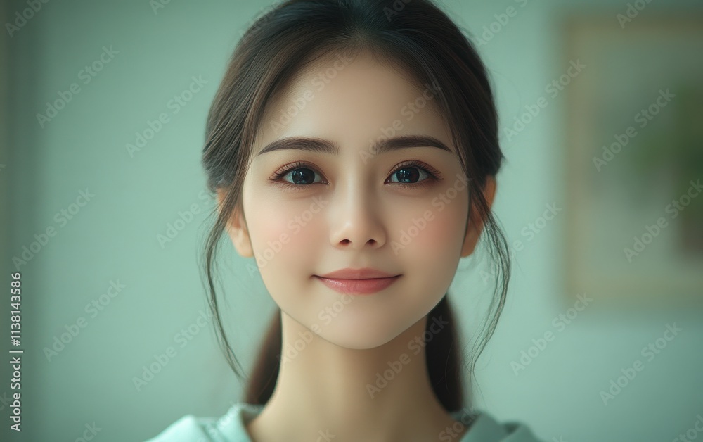 smiling beauty woman with casual sweatshirt in color background smiling beauty woman with casual sweatshirt in color background