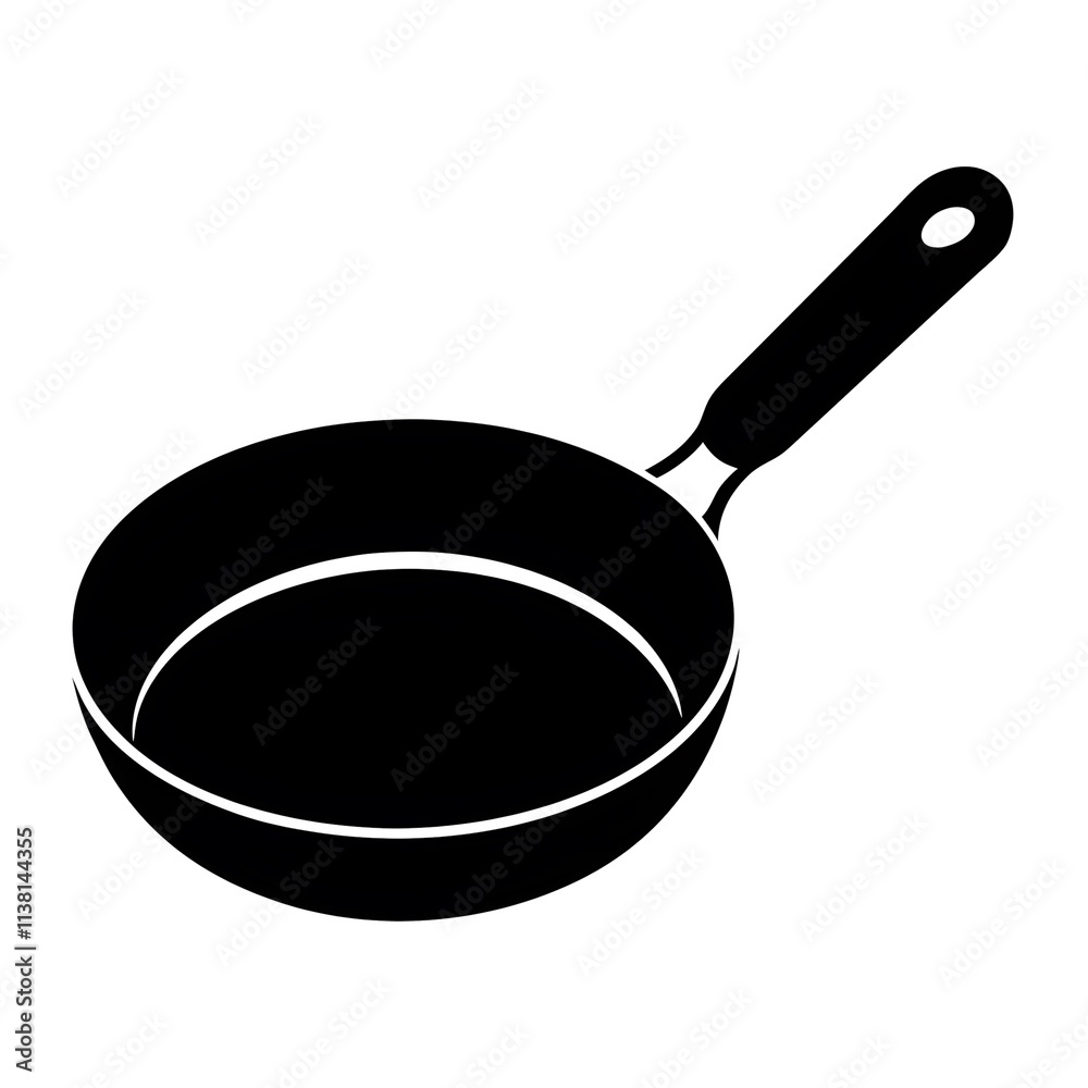 frying pan isolated on white frying pan isolated on white