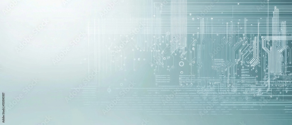 Abstract Technology Background: Circuit Board Design, Digital Network, and Futuristic Lines Abstract Technology Background: Circuit Board Design, Digital Network, and Futuristic Lines