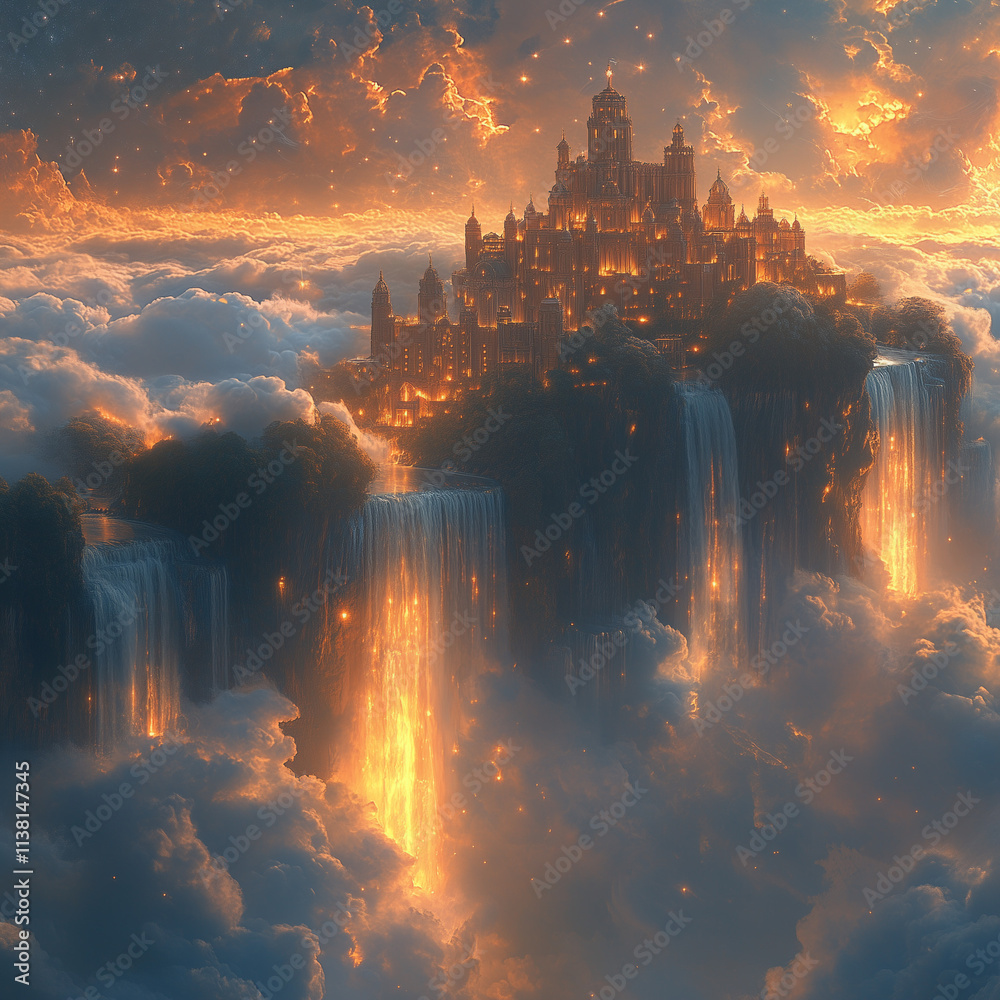 Fototapeta premium The Enchanted Castle