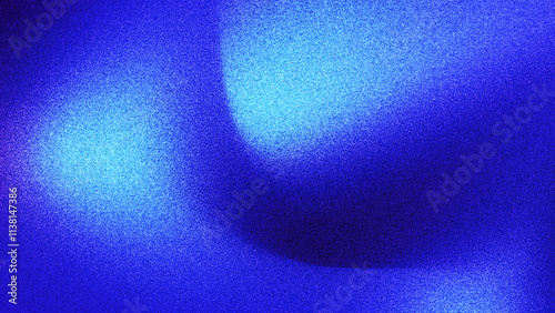 Dark blue and purple wave combination noise abstract texture background, shining gradient banner header cover poster design background