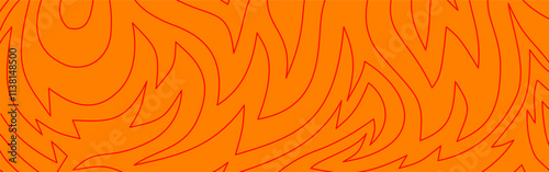 fire lines background. flame lines background. Outline of flames as a background. fire outline background design. Flame outline background.