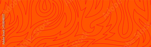 fire lines background. flame lines background. Outline of flames as a background. fire outline background design. Flame outline background.