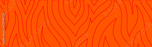fire lines background. flame lines background. Outline of flames as a background. fire outline background design. Flame outline background.