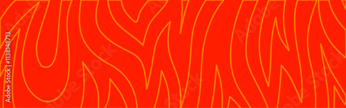 fire lines background. flame lines background. Outline of flames as a background. fire outline background design. Flame outline background.