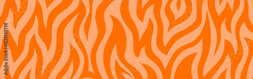 fire lines background. flame lines background. Outline of flames as a background. fire outline background design. Flame outline background.