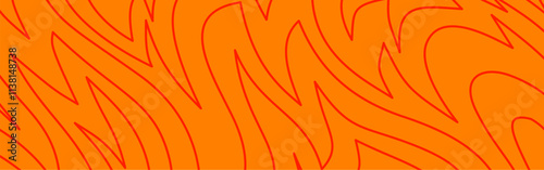 fire lines background. flame lines background. Outline of flames as a background. fire outline background design. Flame outline background.