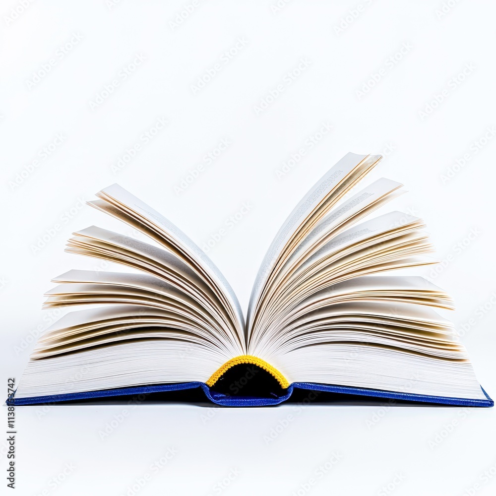 A vibrant open book showcases its well-defined pages, ideal for educational, literary, or creative projects, illustrating themes of knowledge, imagination, and reading, A vibrant open book showcases its well-defined pages, ideal for educational, literary, or creative projects, illustrating themes of knowledge, imagination, and reading,