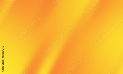 abstract yellow orange cloth fabric defocused blurred pattern texture with gradient background