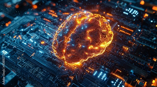 Concept of Artificial Intelligence with a Digital Brain
