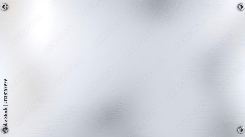 Shiny silver metal texture with a sleek modern design, abstract, aluminum, shiny