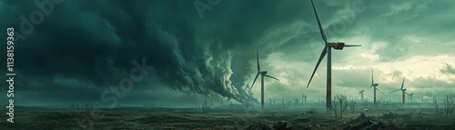 Twisted Metal Wind Turbines...