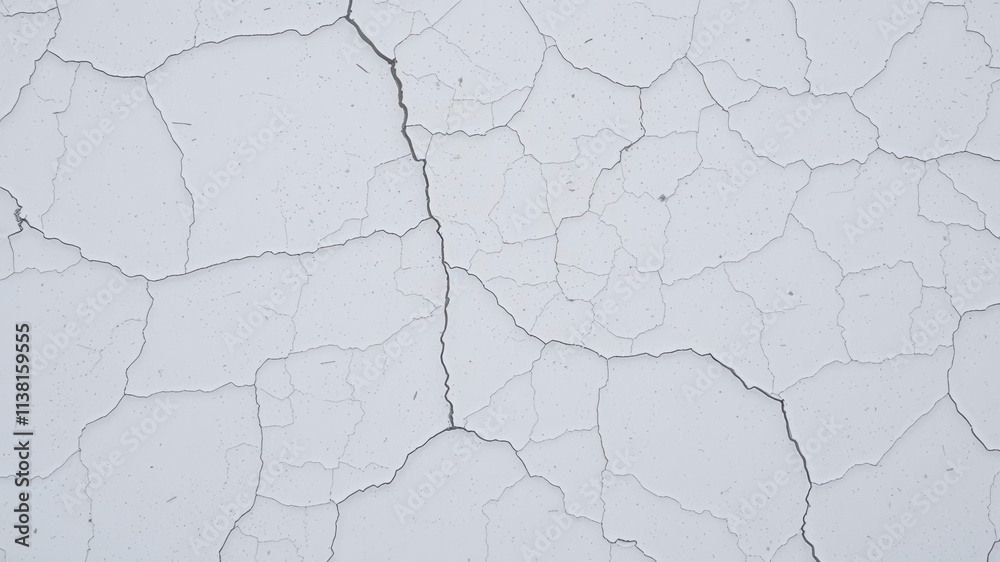 Textured white concrete wall background with cracks and uneven surface, construction, wall Textured white concrete wall background with cracks and uneven surface, construction, wall