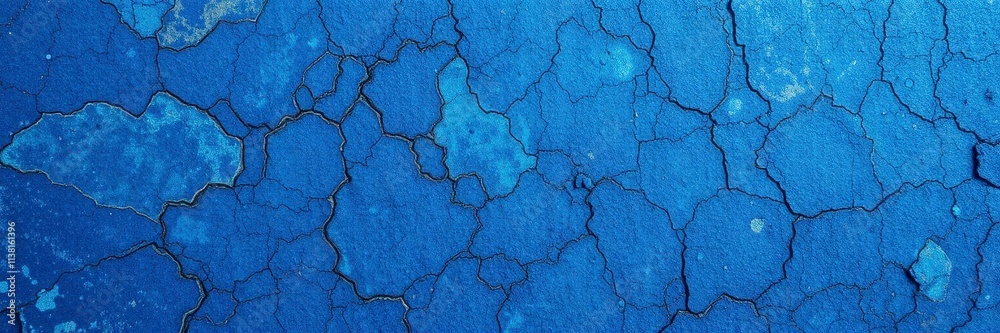 Obraz premium Blue abstract lava stone texture background resembling a swirling ocean of indigo and cyan hues, design, element