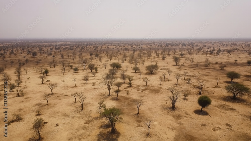 Impact of Desertification on Arid Landscapes Impact of Desertification on Arid Landscapes