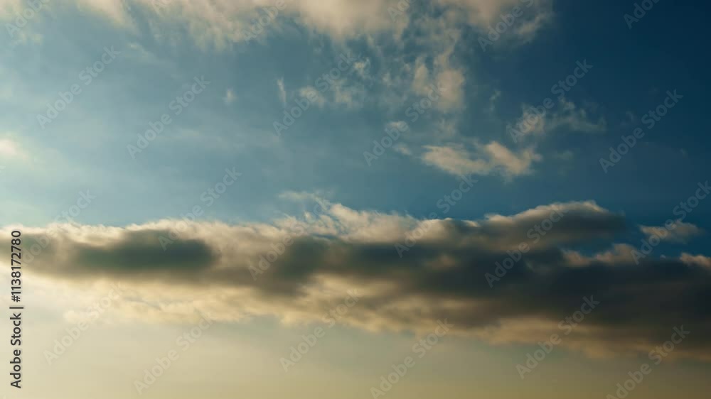 beautiful sunset sky abstract background timelapse beautiful sunset sky abstract background timelapse
