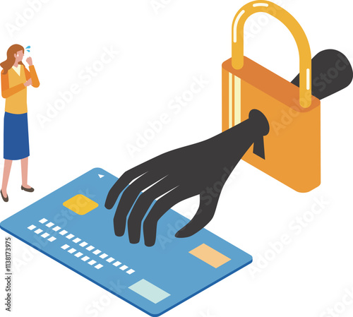 クレジットカードの不正利用