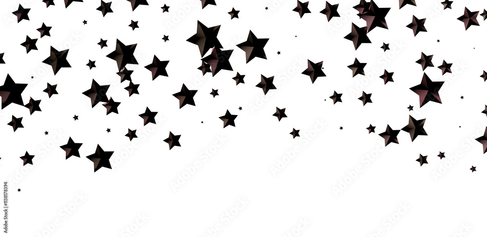 Galactic Christmas Descent: Enthralling 3D Illustration of Falling Holiday Stars from the Cosmos Galactic Christmas Descent: Enthralling 3D Illustration of Falling Holiday Stars from the Cosmos