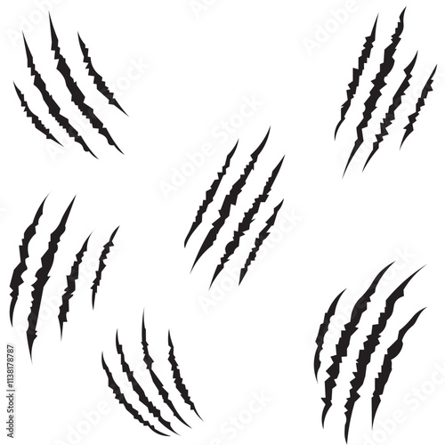 Cat , Tiger Starch Sign