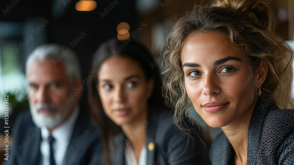 group of professionals in modern office engaged in focused discussion group of professionals in modern office engaged in focused discussion