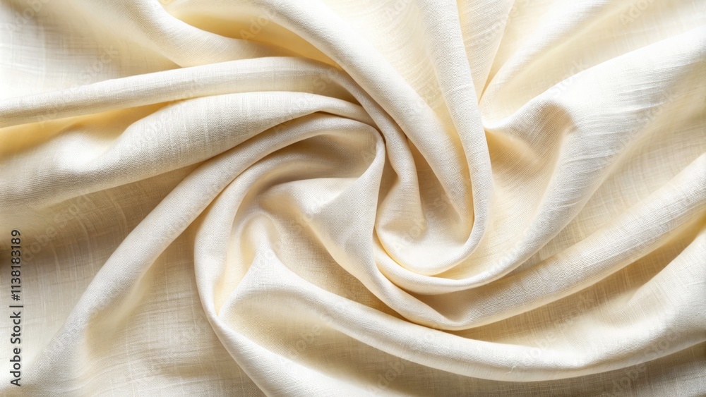 Elegant White Cream Linen Fabric Texture Background for Textile Design, Soft Material Aesthetic, Ideal for Fashion, Home Decor, and Creative Projects - Drone Photography Perspective Elegant White Cream Linen Fabric Texture Background for Textile Design, Soft Material Aesthetic, Ideal for Fashion, Home Decor, and Creative Projects - Drone Photography Perspective