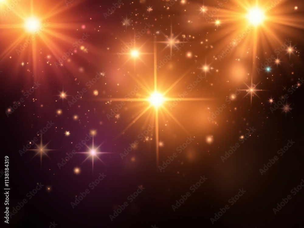 Gold lights rays illuminating a dark background with a warm, glowing effect, sparkle, celestial, mystical Gold lights rays illuminating a dark background with a warm, glowing effect, sparkle, celestial, mystical