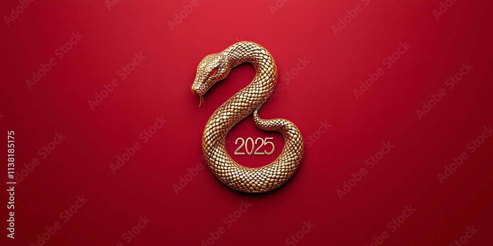 illustration of a snake,Happy New Year 2025 illustration of a snake,Happy New Year 2025