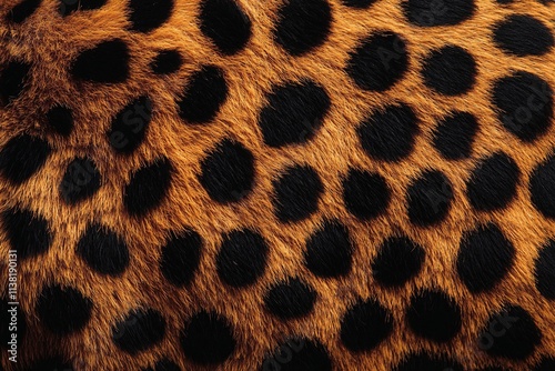 Wild and Stylish Leopard Print Background photo