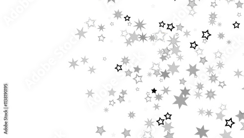 Abstract Starry Background
