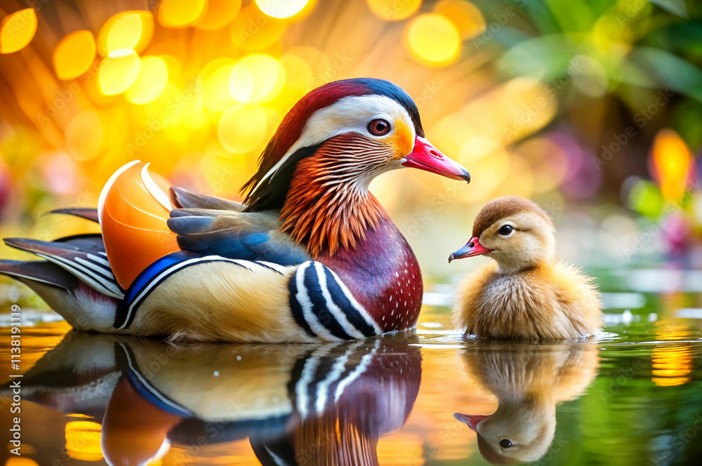 duck in the water duck in the water